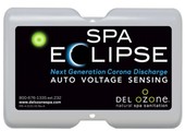 New Spa Eclipse Ozone by DEL met Sundance kabel
