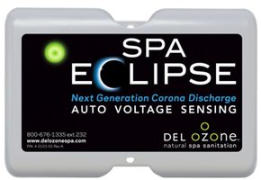 New Spa Eclipse Ozone by DEL met Sundance kabel