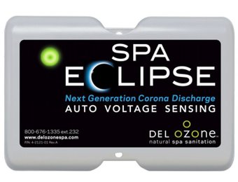 New Spa Eclipse Ozone by DEL met Sundance kabel