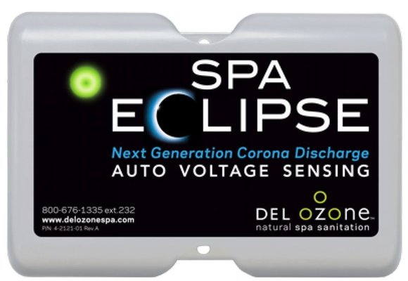 New Spa Eclipse Ozone by DEL met Sundance kabel