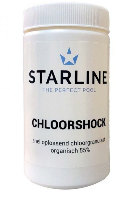 Starline Chloorshock - 1kg