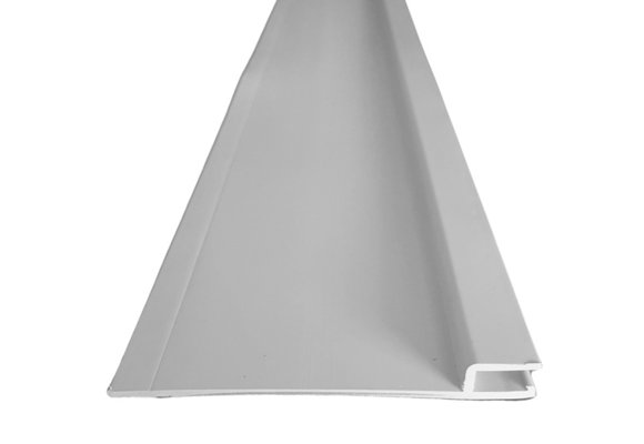 Zwembad Liner Hung Profiel PVC 100mm Horizontaal