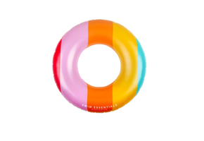 Zwemband Regenboog 90 cm