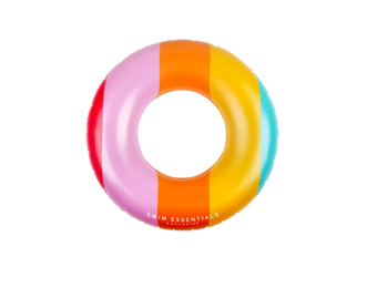 Zwemband Regenboog 90 cm