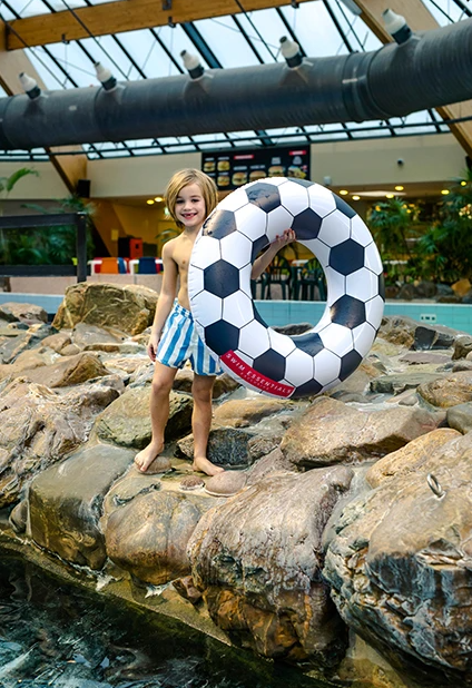 Zwemband Voetbal 90 cm