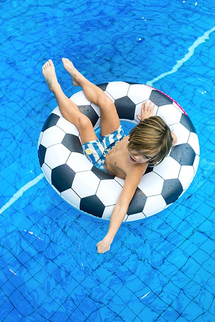 Zwemband Voetbal 90 cm