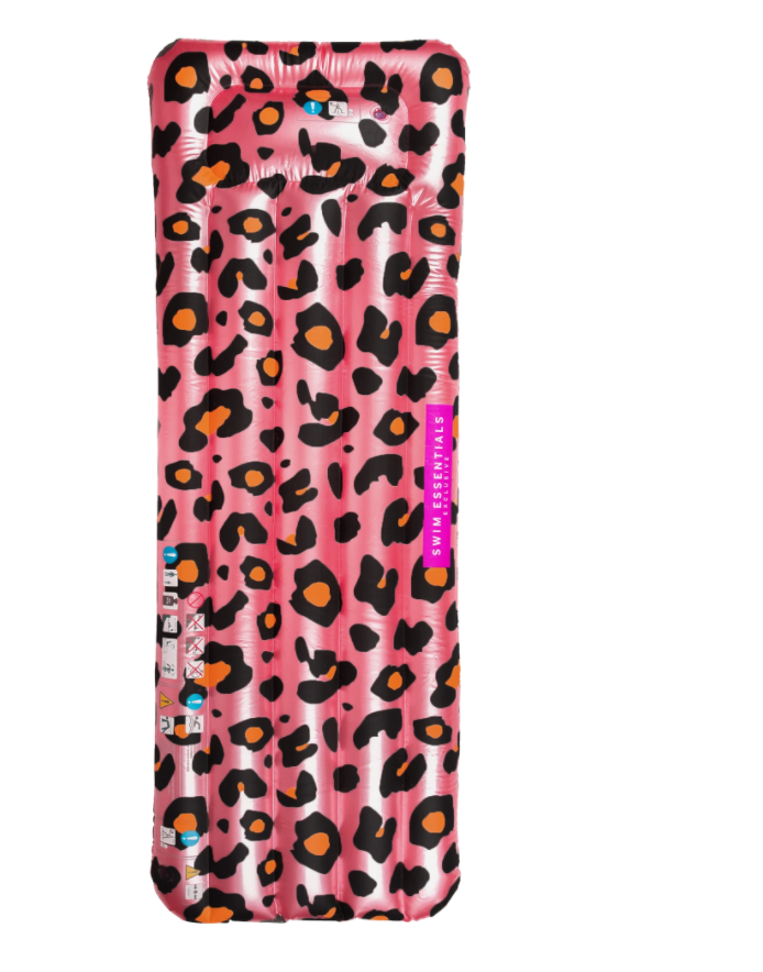 Luchtbed Panterprint