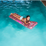 Luchtbed Panterprint