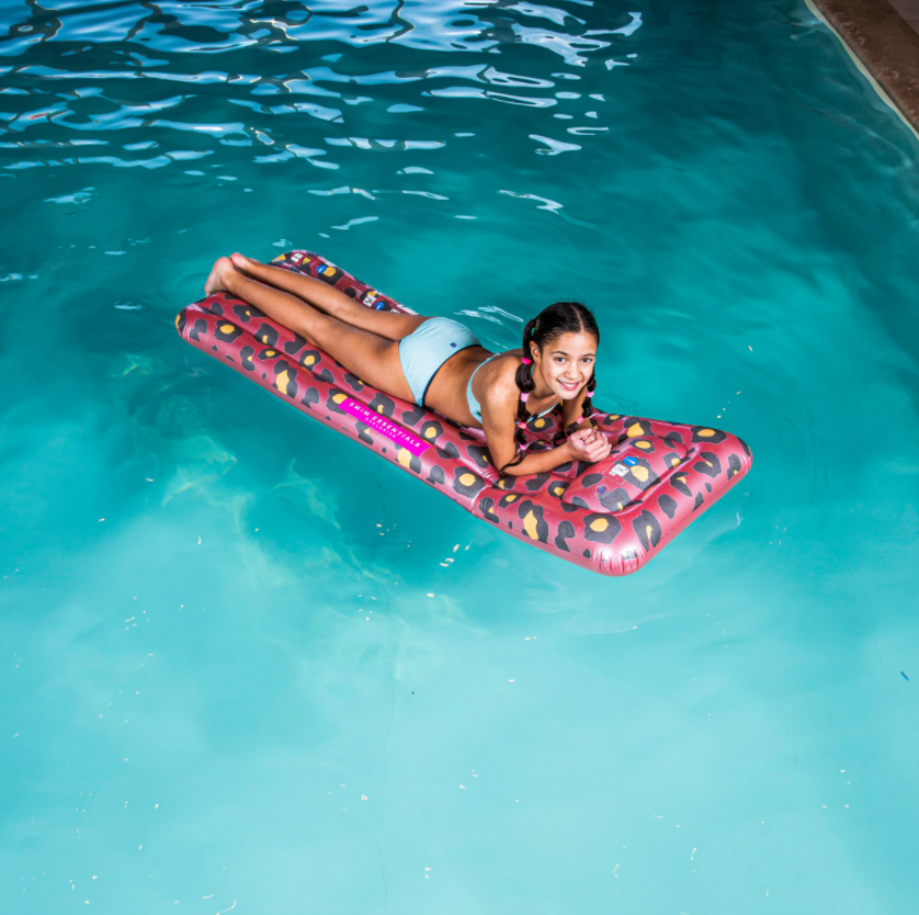 Luchtbed Panterprint