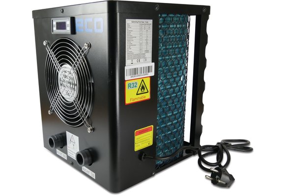 ECO Warmtepomp 25-35 m³  3.4 kW 230v