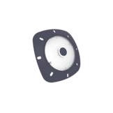 No(t)mad Schijnwerper 18led wit licht