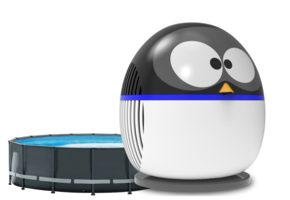 VBPQ Pinguïn Zwembadwarmtepomp 3,15KW - tot 12m³