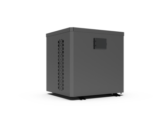 VBMH Mini Heater Zwembadwarmtepomp 3,7KW