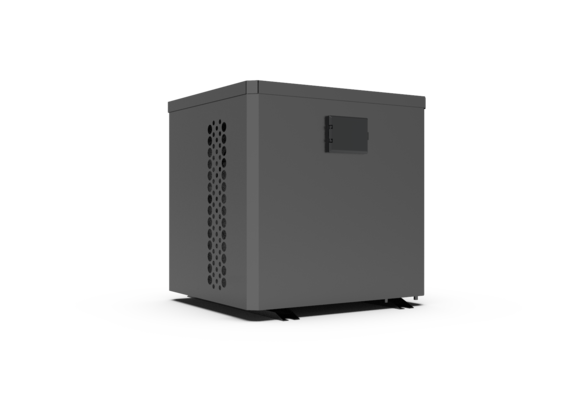 VBMH Mini Heater Zwembadwarmtepomp 3,7KW