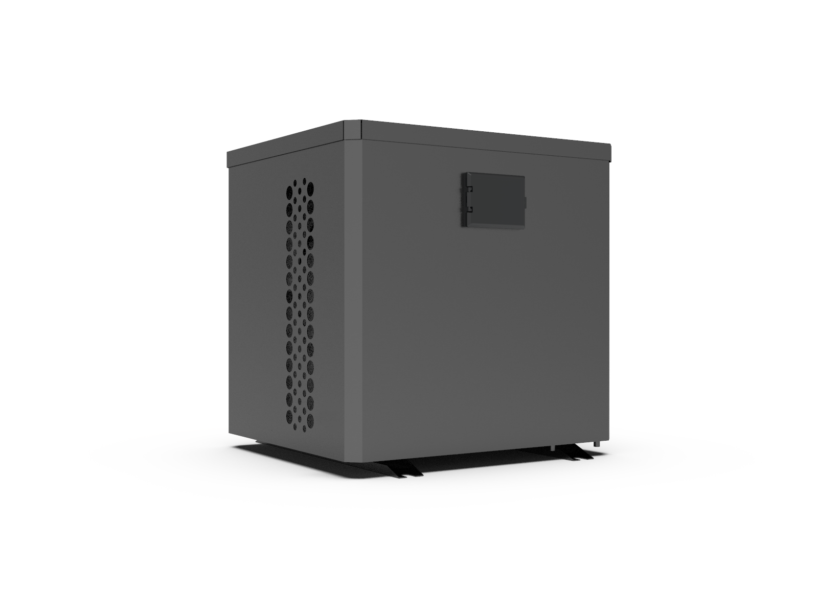 VBMH Mini Heater Zwembadwarmtepomp 3,7KW