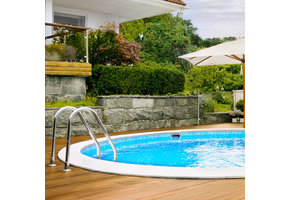 Unipool zwembad randstenen