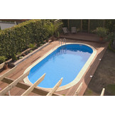 Unipool zwembad randstenen