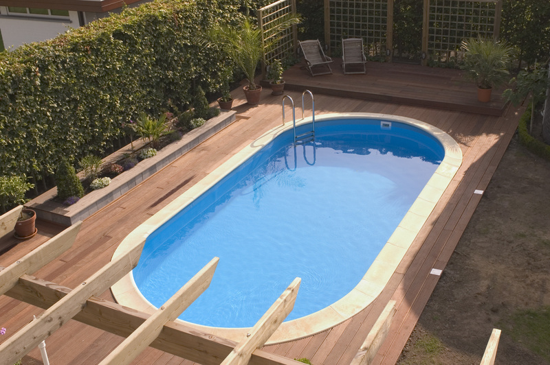 Unipool zwembad randstenen