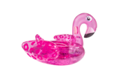 Opblaas Flamingo Neon Panterprint XL