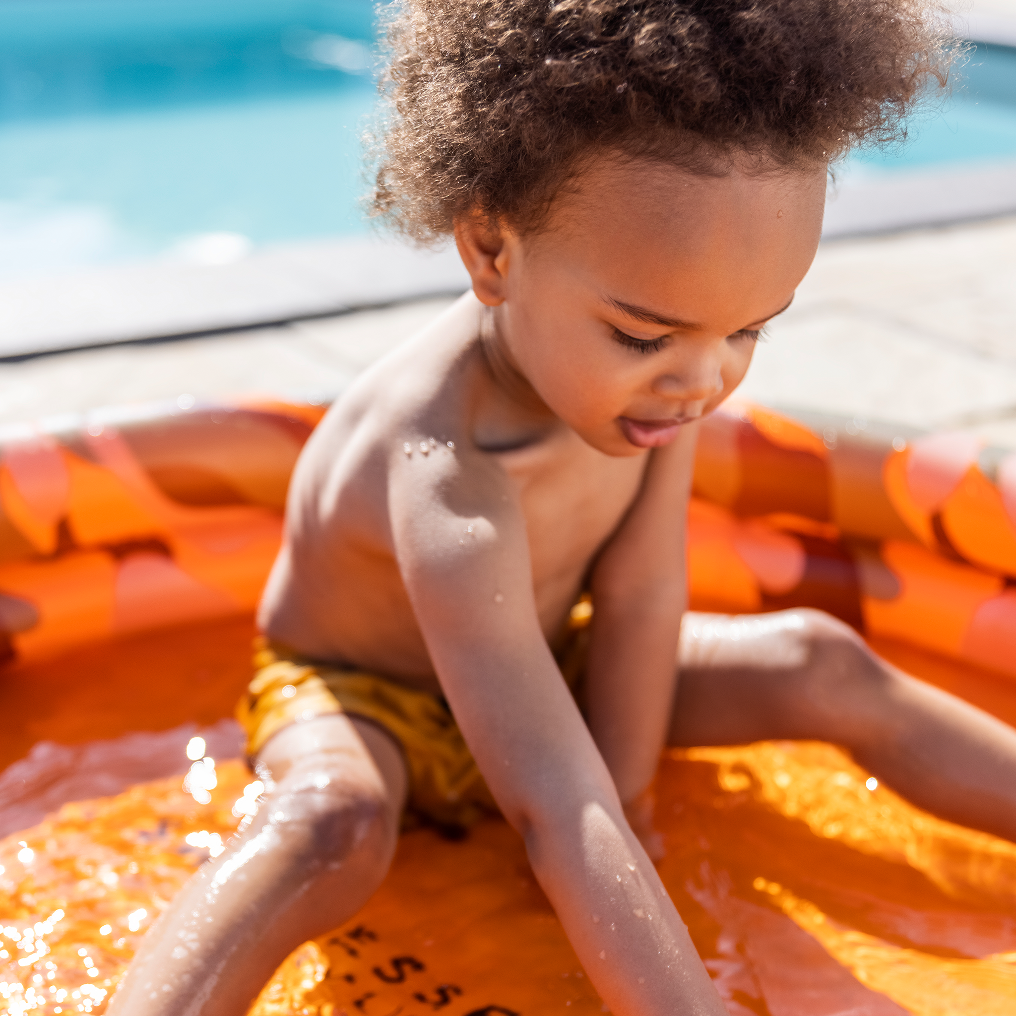 Kinder Zwembad Camouflage 100 cm