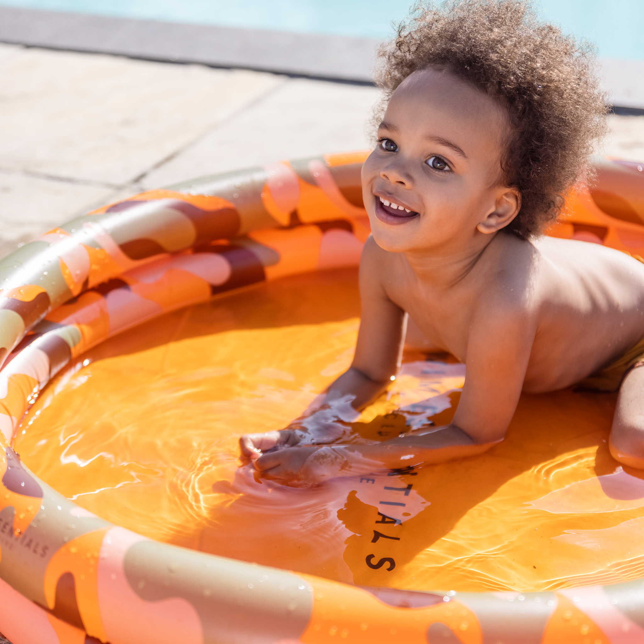 Kinder Zwembad Camouflage 100 cm