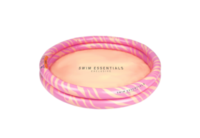 Kinder Zwembad Roze Zebra 100 cm