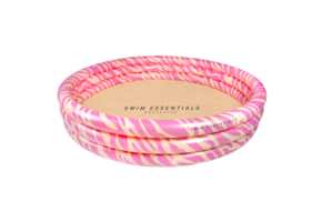 Kinder Zwembad Roze Zebra 150 cm