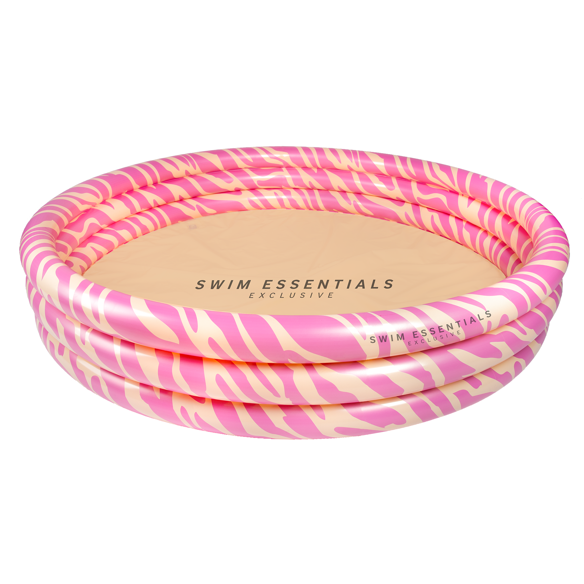 Kinder Zwembad Roze Zebra 150 cm