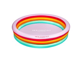 Kinder Zwembad Regenboog 150 cm