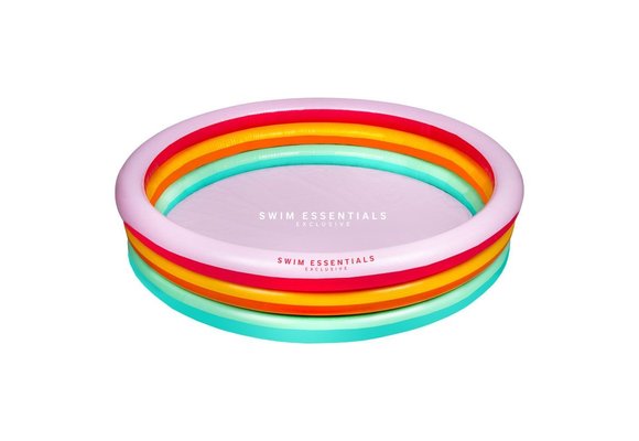 Kinder Zwembad Regenboog 150 cm
