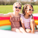 Kinder Zwembad Regenboog 150 cm