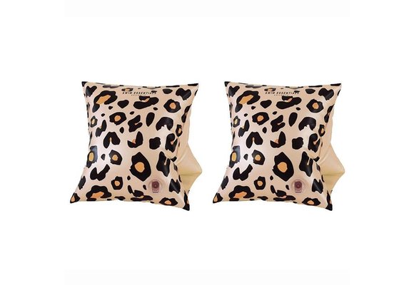 Zwembandjes Panter Beige 0-2 jaar