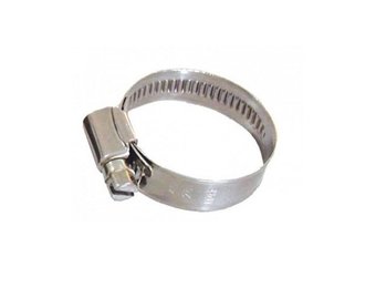 RVS slangklem ring diverse maten