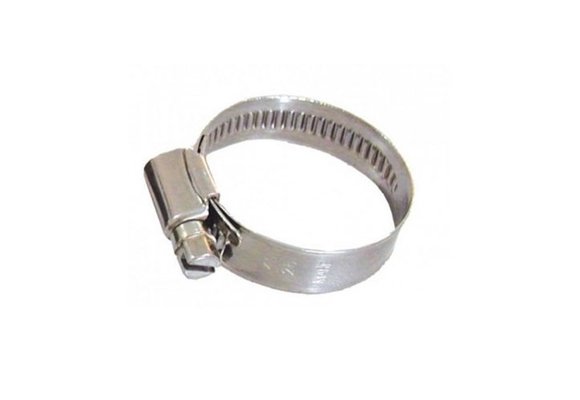 RVS slangklem ring diverse maten
