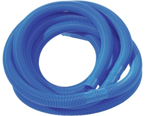 PVC Spiraalslang wit/blauw diverse afmetingen