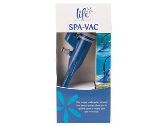 Life spa Supa Vac vacuum waterstofzuiger