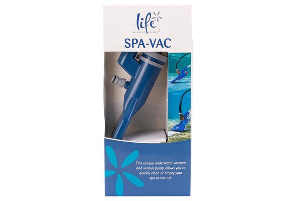 Life spa Spa Vac vacuum waterstofzuiger