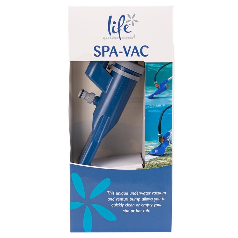 Life spa Supa Vac vacuum waterstofzuiger