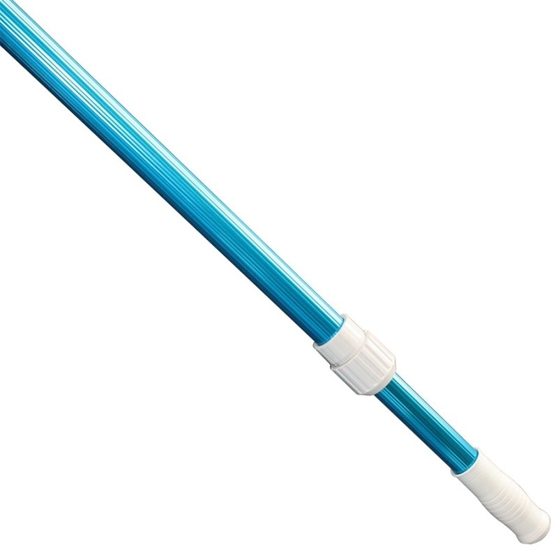 Zwembad Telescoopstang 2-Delig 2,40m Tot 4.8 meter