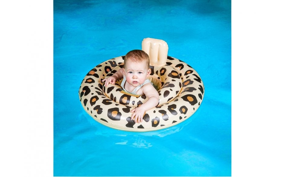 Baby Float Panter Print beige