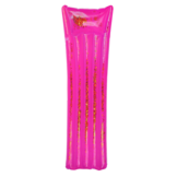 Luchtbed met glitter 3 kleuren