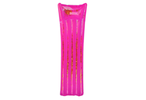 Luchtbed met glitter 3 kleuren