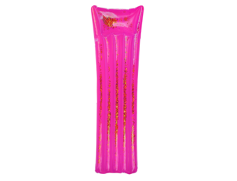 Luchtbed met glitter 3 kleuren