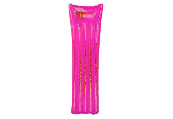 Luchtbed met glitter 3 kleuren