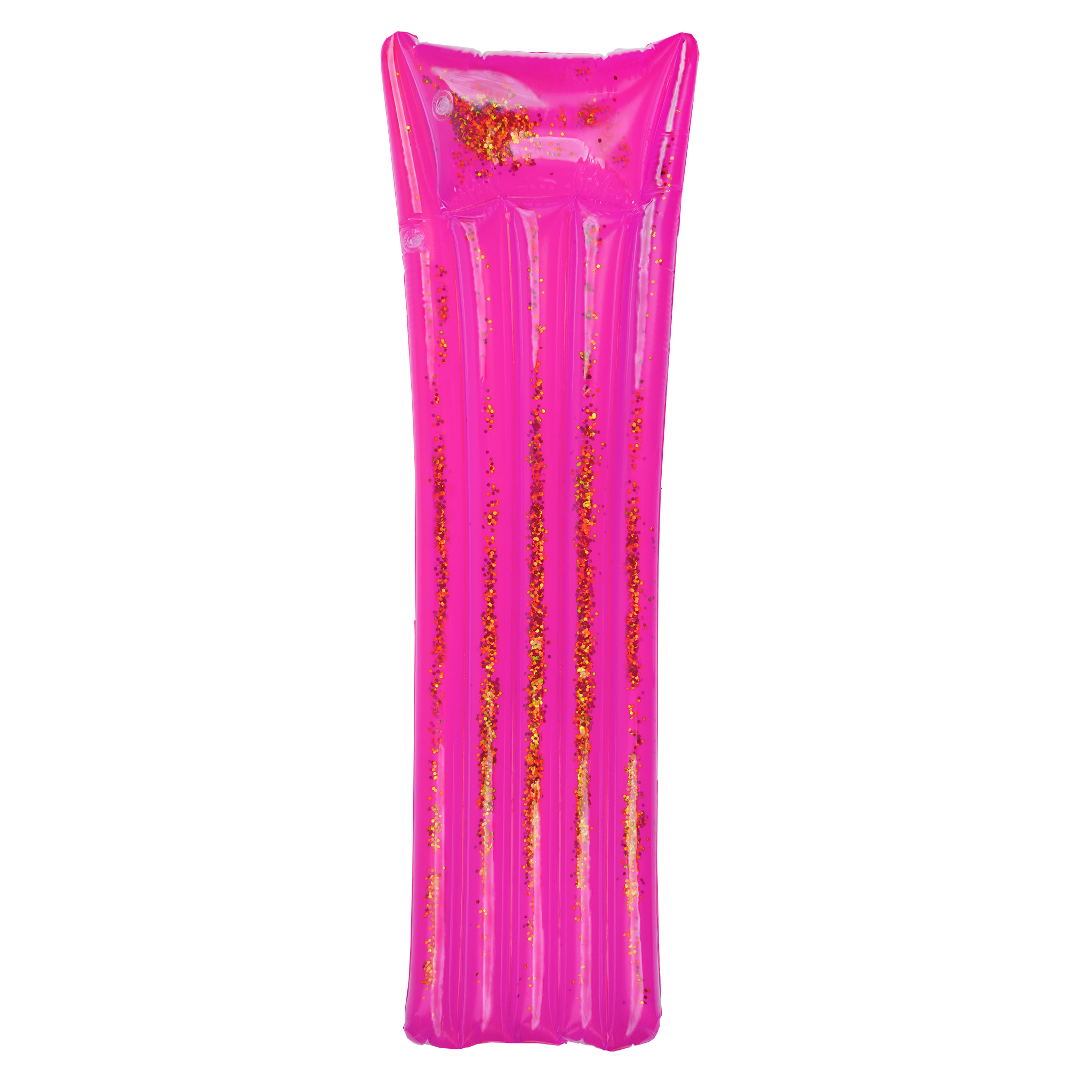 Luchtbed met glitter 3 kleuren