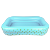 Kinderzwembad palmbomen 211 x 132 x 46 cm