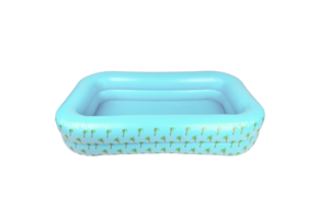Kinderzwembad palmbomen 211 x 132 x 46 cm