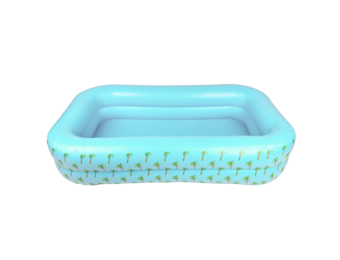 Kinderzwembad palmbomen 211 x 132 x 46 cm