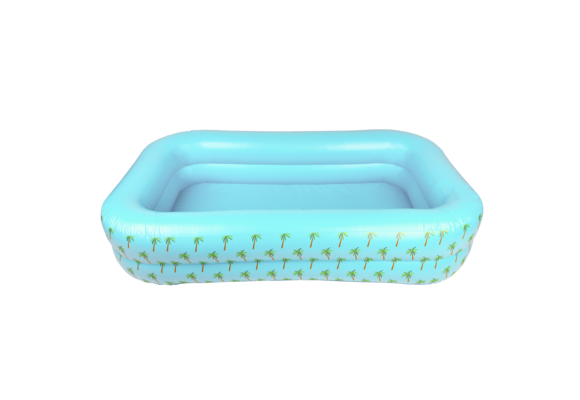 Kinderzwembad palmbomen 211 x 132 x 46 cm