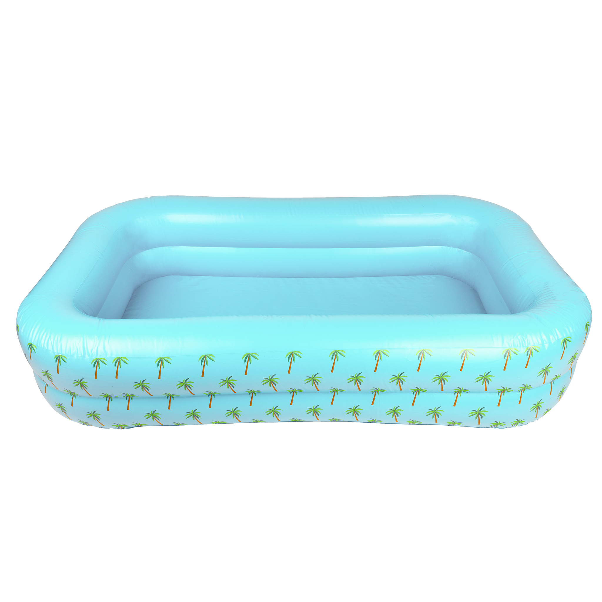 Kinderzwembad palmbomen 211 x 132 x 46 cm